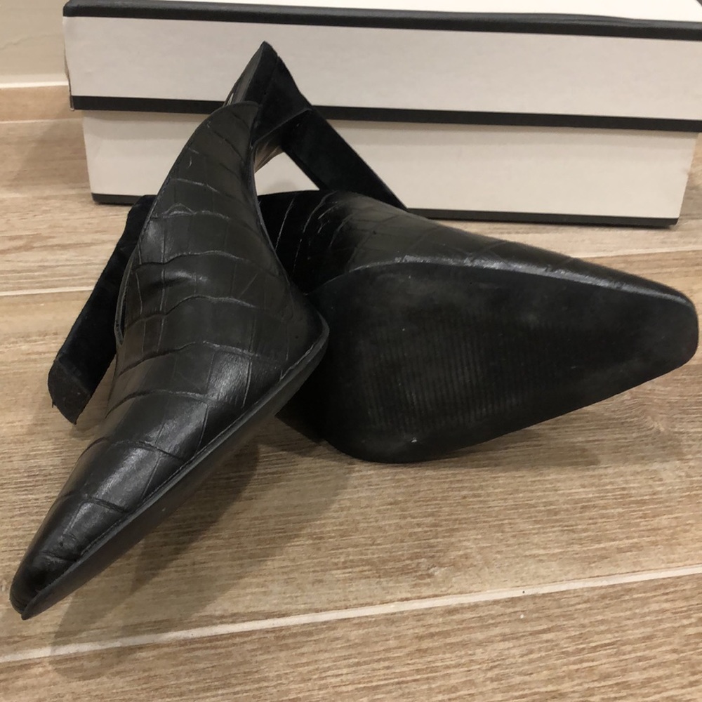 Senso Vika Crocodile-Effect Mules View 6
